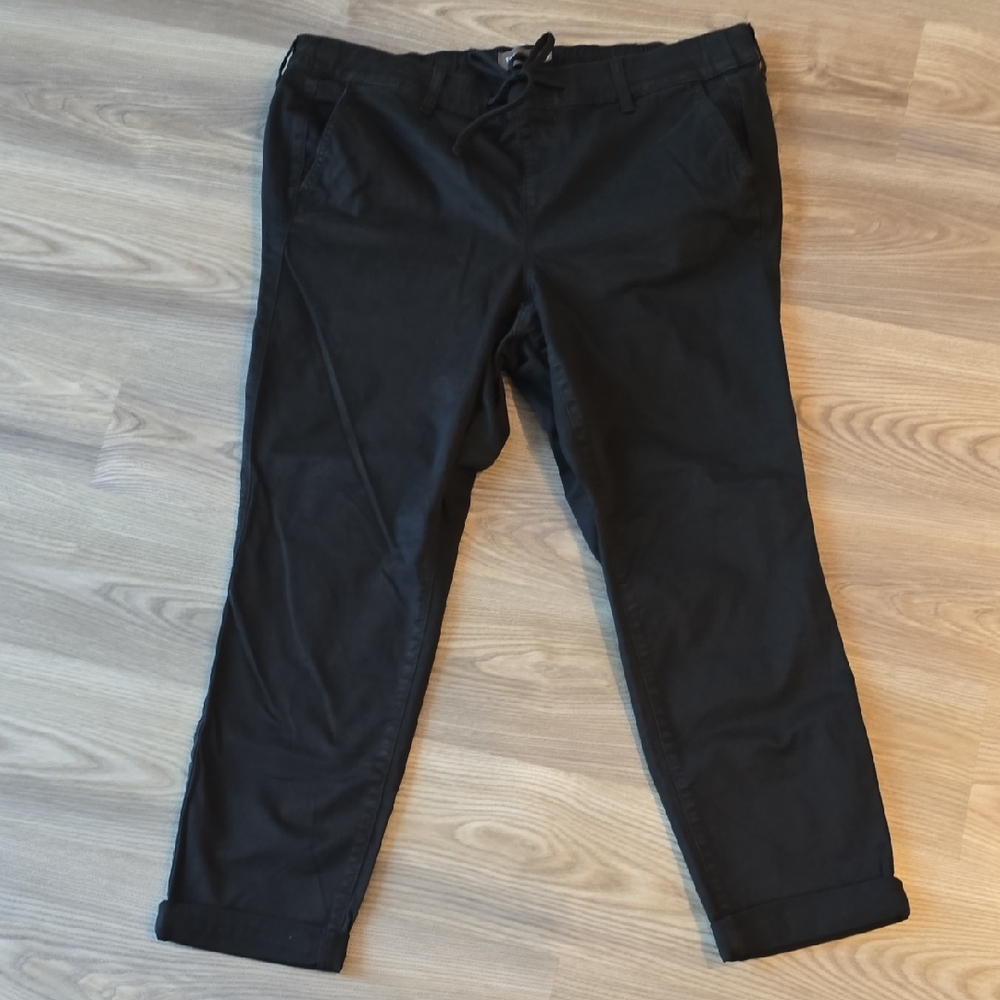 Torrid 18 Women's Black Pull On Pants 105